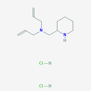 n-Allyl-n-(2-piperidinylmethyl)-2-propen-1-amine dihydrochloride