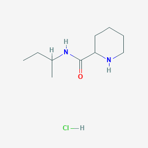 N-(sec-Butyl)-2-piperidinecarboxamide hydrochloride