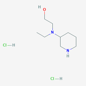 2-[Ethyl(3-piperidinyl)amino]-1-ethanol dihydrochloride
