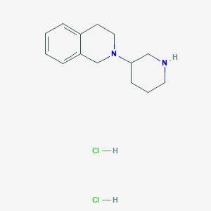 2-(3-Piperidinyl)-1,2,3,4-tetrahydroisoquinoline dihydrochloride