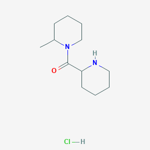 (2-Methyl-1-piperidinyl)(2-piperidinyl)methanone hydrochloride