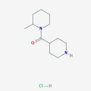 (2-Methyl-1-piperidinyl)(4-piperidinyl)methanone hydrochloride