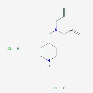 n-Allyl-n-(4-piperidinylmethyl)-2-propen-1-amine dihydrochloride