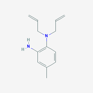 N~1~,N~1~-Diallyl-4-methyl-1,2-benzenediamine