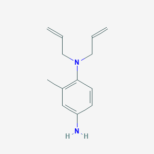 N-1,N-1-Diallyl-2-methyl-1,4-benzenediamine