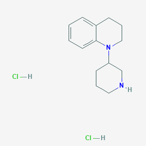 1-(3-Piperidinyl)-1,2,3,4-tetrahydroquinoline dihydrochloride