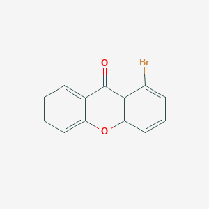 molecular formula C13H7BrO2 B13983612 1-Bromo-9H-xanthen-9-one 