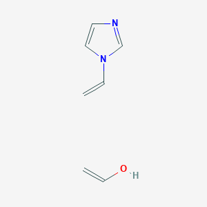 molecular formula C7H10N2O B13983735 Ethenol; 1-ethenylimidazole CAS No. 29322-89-2