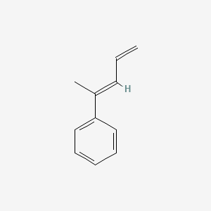 molecular formula C11H12 B13983767 (1-Methylbuta-1,3-dienyl)benzene 