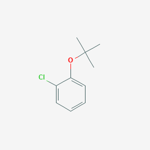 molecular formula C10H13ClO B13983779 1-tert-Butoxy-2-chlorobenzene CAS No. 81634-60-8