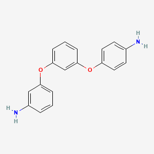 molecular formula C18H16N2O2 B13983882 3-[3-(4-Aminophenoxy)phenoxy]aniline CAS No. 122181-72-0