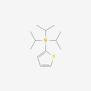 molecular formula C13H24SSi B13983994 Triisopropyl-thiophen-2-yl-silane CAS No. 163079-26-3