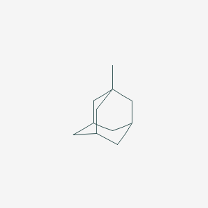 molecular formula C11H18 B139842 1-Methyladamantane CAS No. 768-91-2