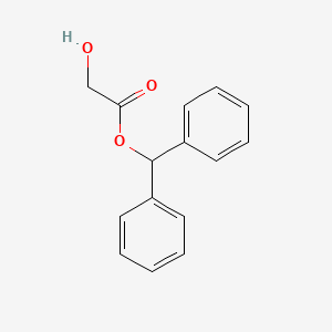 molecular formula C15H14O3 B13984341 Diphenylmethyl hydroxyacetate CAS No. 103969-50-2