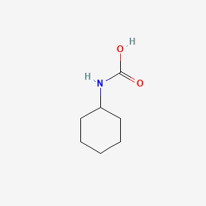 molecular formula C7H13NO2 B13984394 Cyclohexane aminocarboxylic acid 