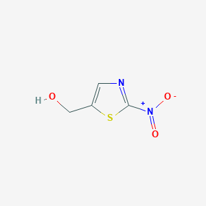 molecular formula C4H4N2O3S B13984620 (2-Nitrothiazol-5-yl)methanol 