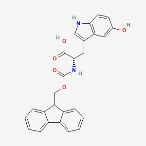 molecular formula C26H22N2O5 B1398471 Fmoc-5-hydroxy-L-tryptophan CAS No. 178119-94-3