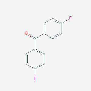 molecular formula C13H8FIO B139849 4-Fluoro-4'-iodobenzophenone CAS No. 141763-55-5