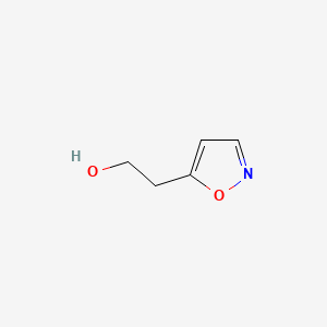 molecular formula C5H7NO2 B13985041 5-Isoxazoleethanol CAS No. 1823907-47-6