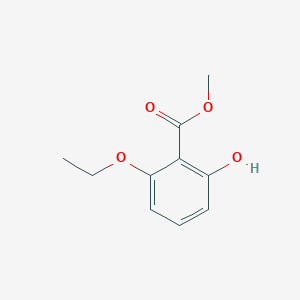 molecular formula C10H12O4 B13985315 Methyl 2-ethoxy-6-hydroxybenzoate 