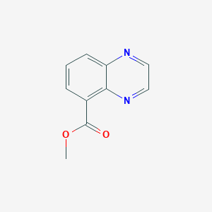 Methyl quinoxaline-5-carboxylate