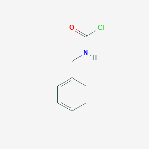 molecular formula C8H8ClNO B13985393 Benzylcarbamic chloride 