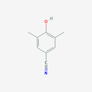 molecular formula C9H9NO B139854 4-Hydroxy-3,5-dimethylbenzonitrile CAS No. 4198-90-7