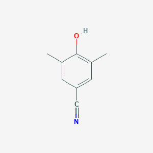 molecular formula C9H9NO B139854 3,5-Dimethyl-4-hydroxybenzonitrile CAS No. 4198-90-7