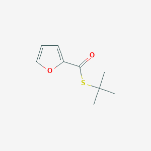 molecular formula C9H12O2S B13985745 S-tert-butyl furan-2-carbothioate CAS No. 63599-52-0