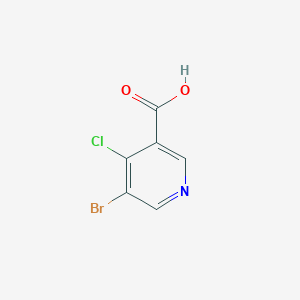 B1398576 5-Bromo-4-chloronicotinic acid CAS No. 1256790-85-8