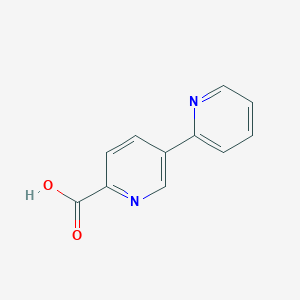 molecular formula C11H8N2O2 B1398602 [2,3'-Bipyridine]-6'-carboxylic acid CAS No. 845827-00-1