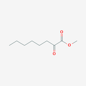 molecular formula C9H16O3 B13986022 2-Keto-octanoic acid, methyl ester 