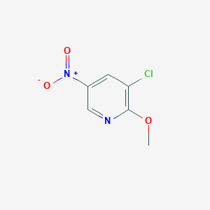 3-Chloro-2-methoxy-5-nitropyridine