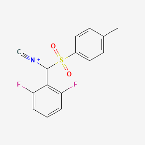 1,3-Difluoro-2-(isocyano(tosyl)methyl)benzene