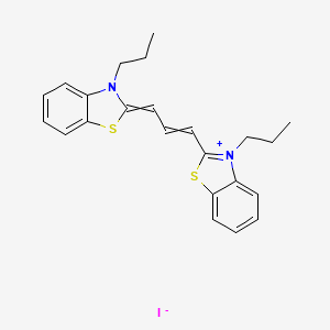 3,3'-Dipropylthiacarbocyanine iodide