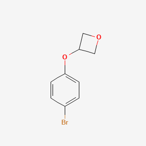 3-(4-Bromophenoxy)oxetane