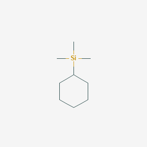 molecular formula C9H20Si B13986717 Cyclohexyltrimethylsilane CAS No. 10151-74-3