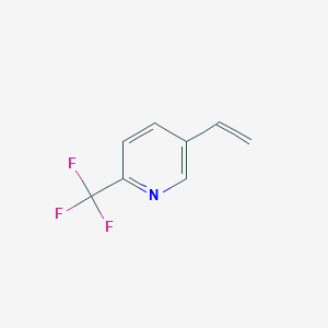 2-(Trifluoromethyl)-5-vinylpyridine
