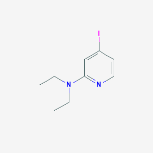 N,N-diethyl-4-iodopyridin-2-amine