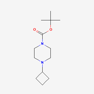 Tert-butyl 4-cyclobutylpiperazine-1-carboxylate