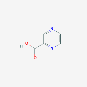 B139871 Pyrazine-2-carboxylic acid CAS No. 98-97-5