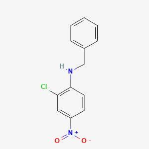 molecular formula C13H11ClN2O2 B13987195 N-benzyl-2-chloro-4-nitroaniline 