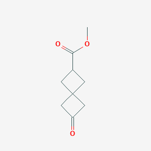 Methyl 6-oxospiro[3.3]heptane-2-carboxylate