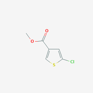 molecular formula C6H5ClO2S B1398737 Methyl 5-chlorothiophene-3-carboxylate CAS No. 36157-43-4