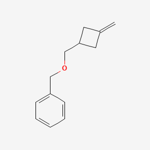 (3-Methylenecyclobutyl)methoxymethylbenzene