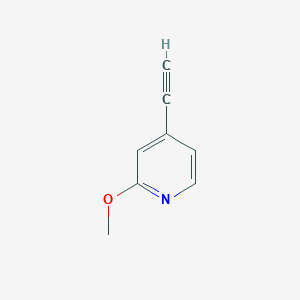 4-Ethynyl-2-methoxypyridine