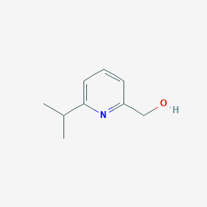 molecular formula C9H13NO B139876 (6-Isopropylpyridin-2-yl)methanol CAS No. 153646-84-5