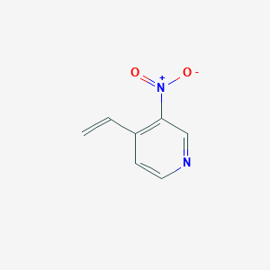 4-Ethenyl-3-nitropyridine