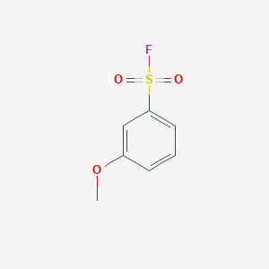 molecular formula C7H7FO3S B1398763 3-Methoxybenzenesulfonyl fluoride CAS No. 882670-26-0