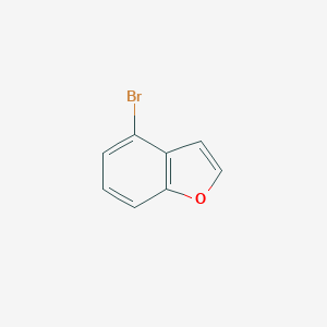 molecular formula C8H5BrO B139882 4-溴苯并呋喃 CAS No. 128868-60-0